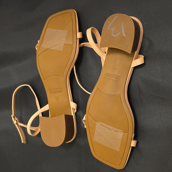 BRAND NEW TOP MODA COMFORT ELEGANT STRAPPY LOW BLOCK HEEL SANDAL - Picture 14 of 16